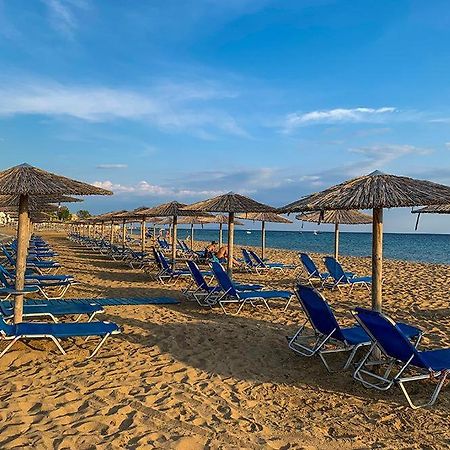 Aris Seaside Issos Beach Agios Georgios  Eksteriør billede