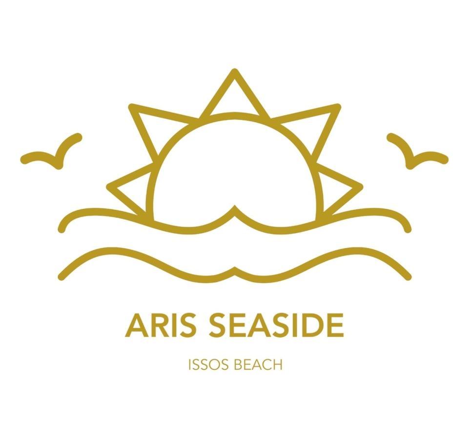 Aris Seaside Issos Beach Agios Georgios  Eksteriør billede